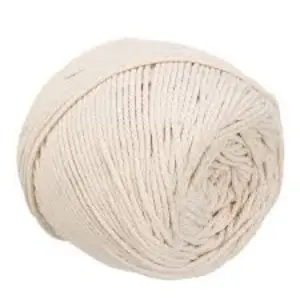 Cordón Torcido 100% Algodón 3 mm