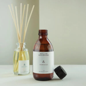 Refill 250 ml Cedar & Oud